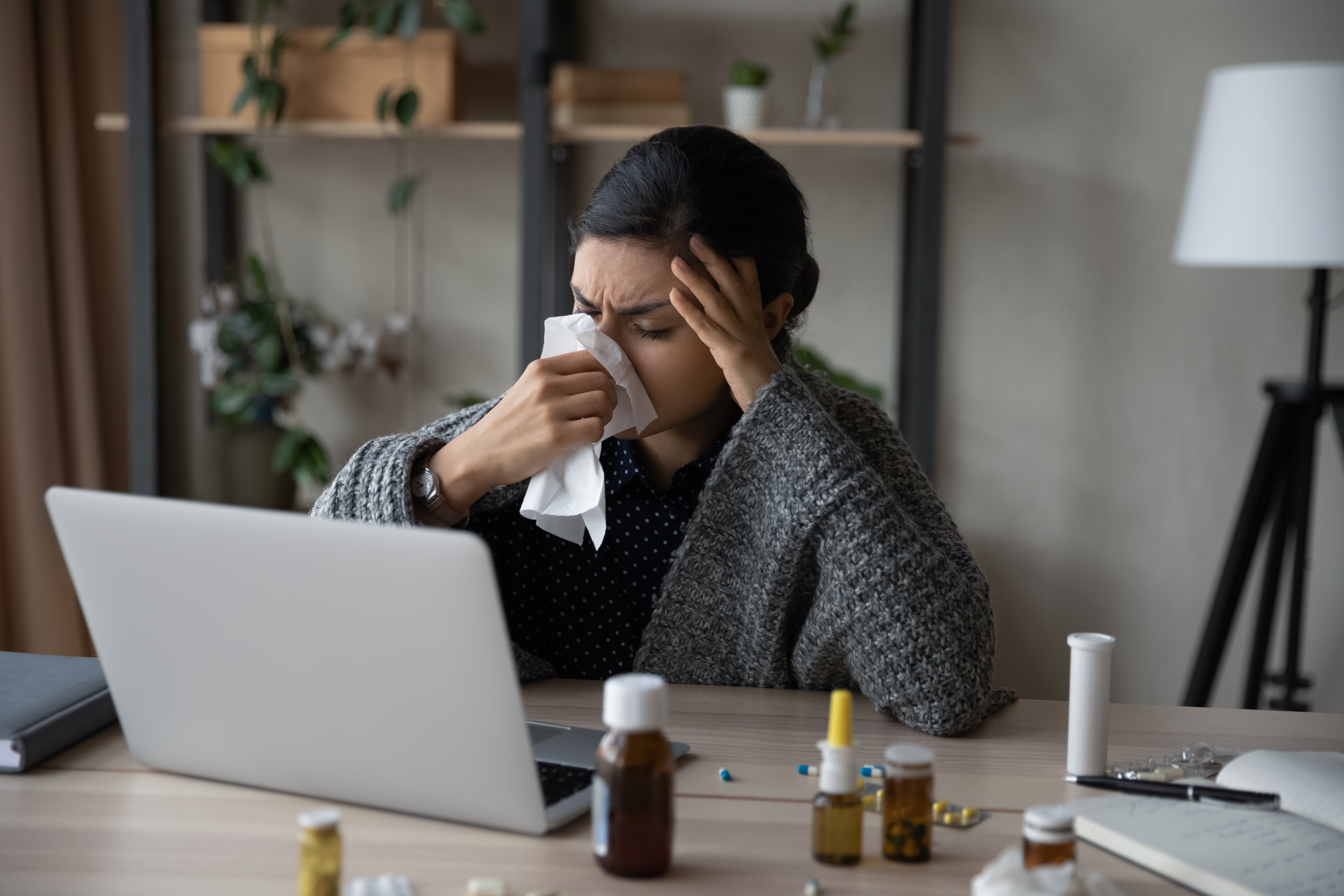 Allergic Rhinitis: Symptoms, Causes and Treatment