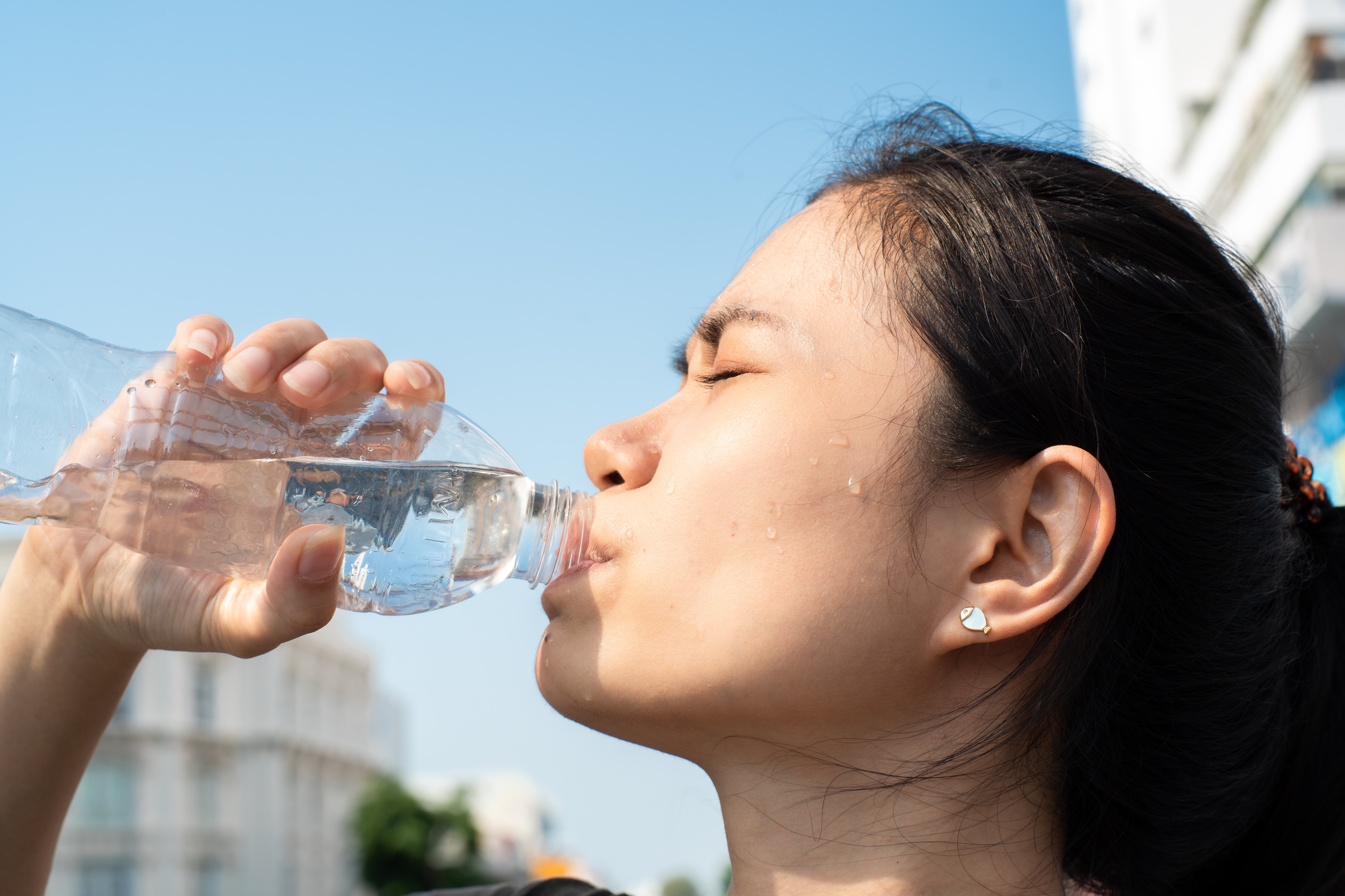 Hydration and Heat Exhaustion