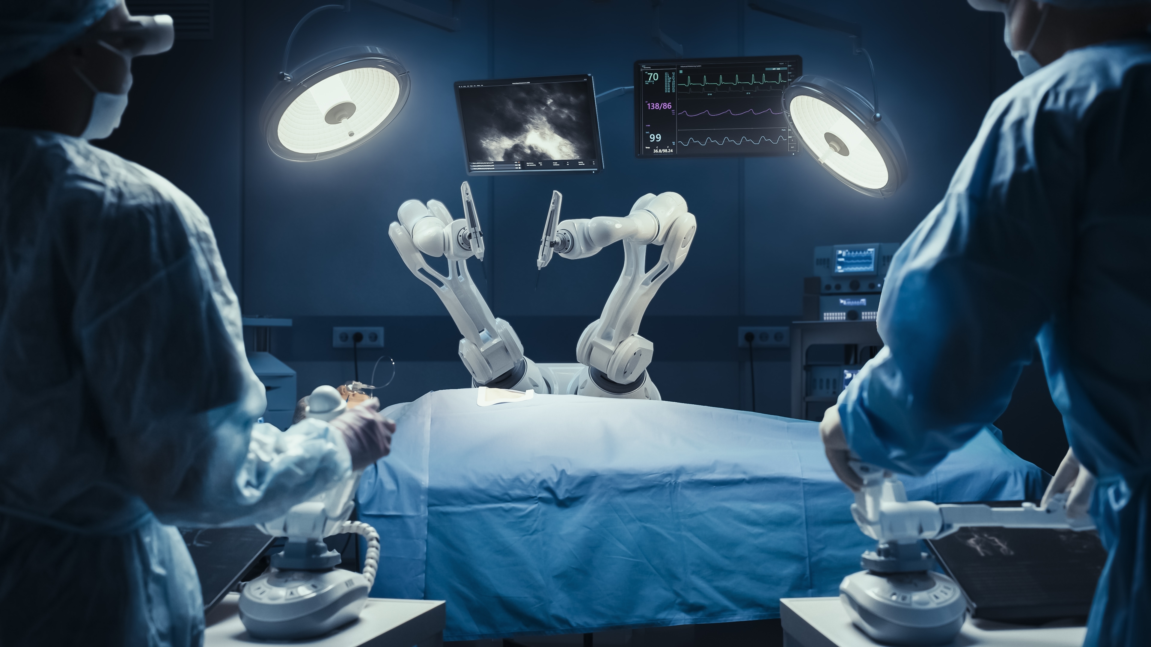 Robotic Heart Surgery