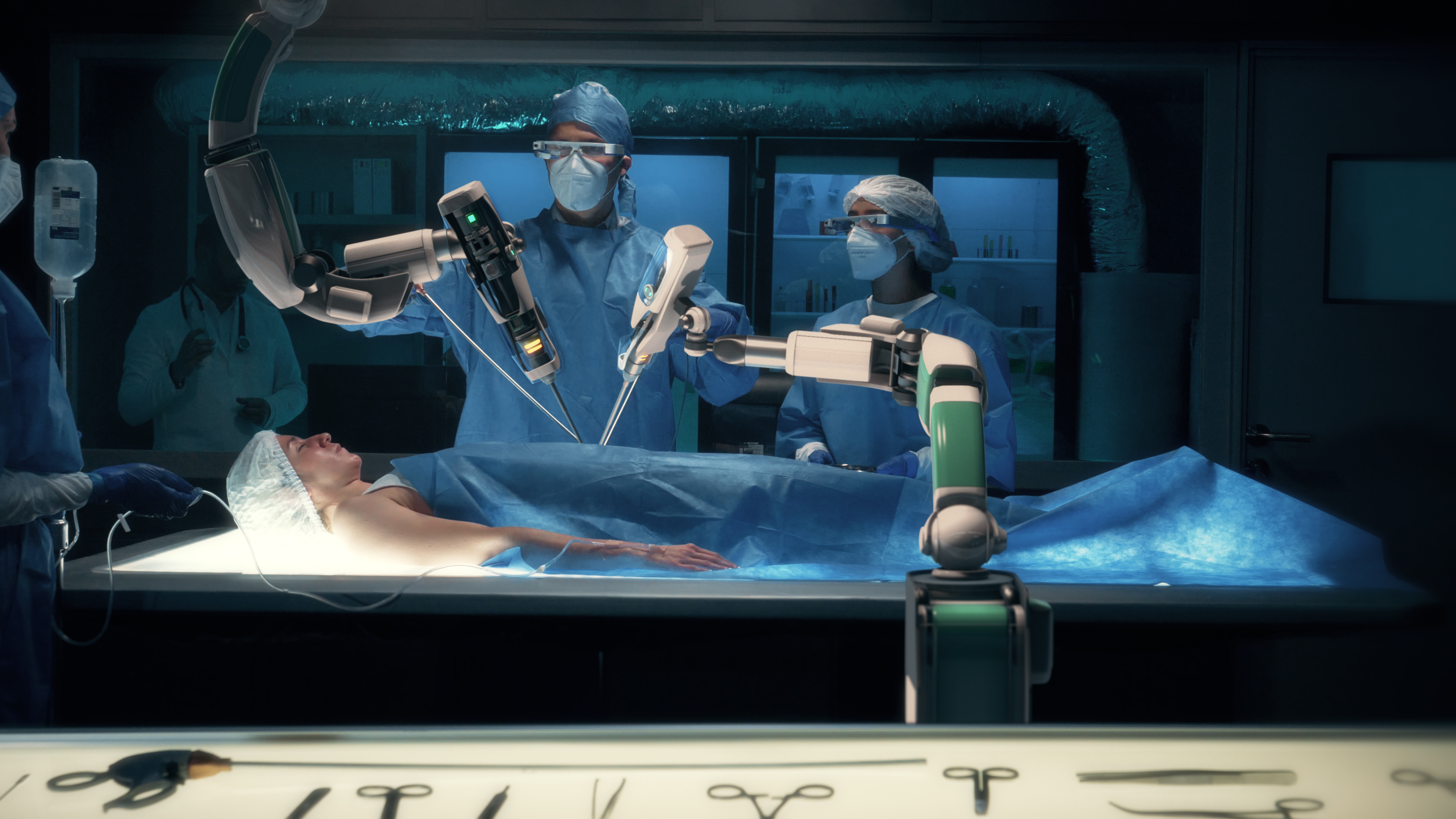 Robotic Heart Surgery