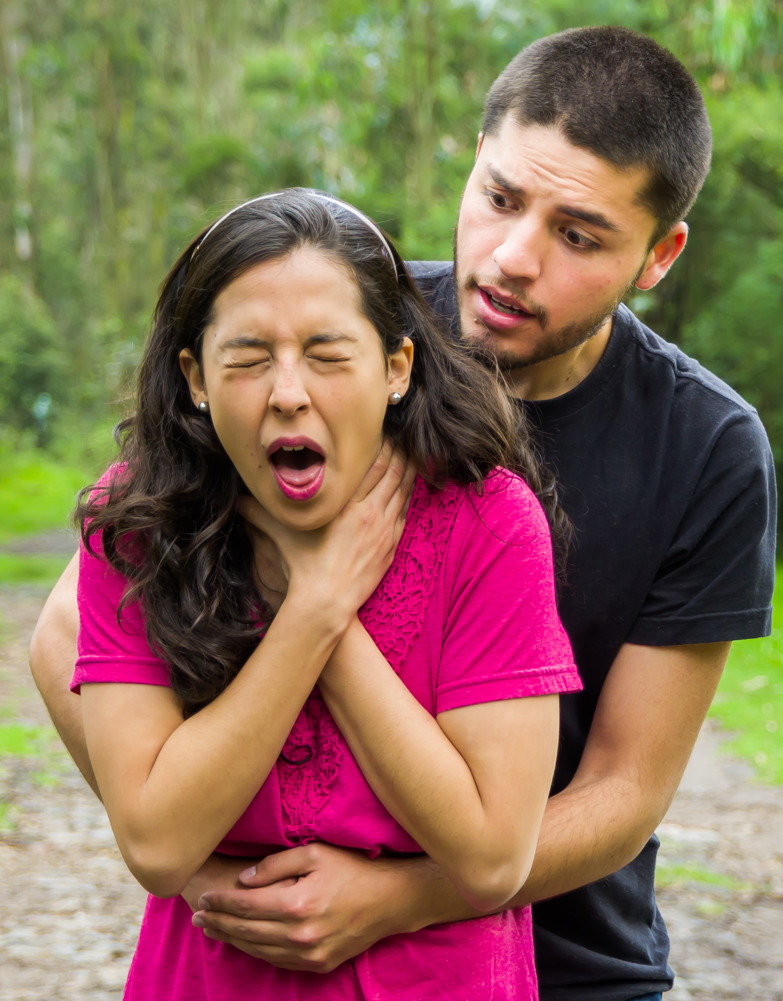 First Aid in Choking