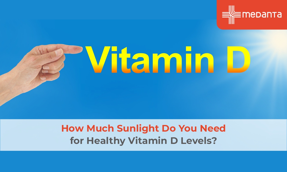 Sunlight Do You Need for Healthy Vitamin D