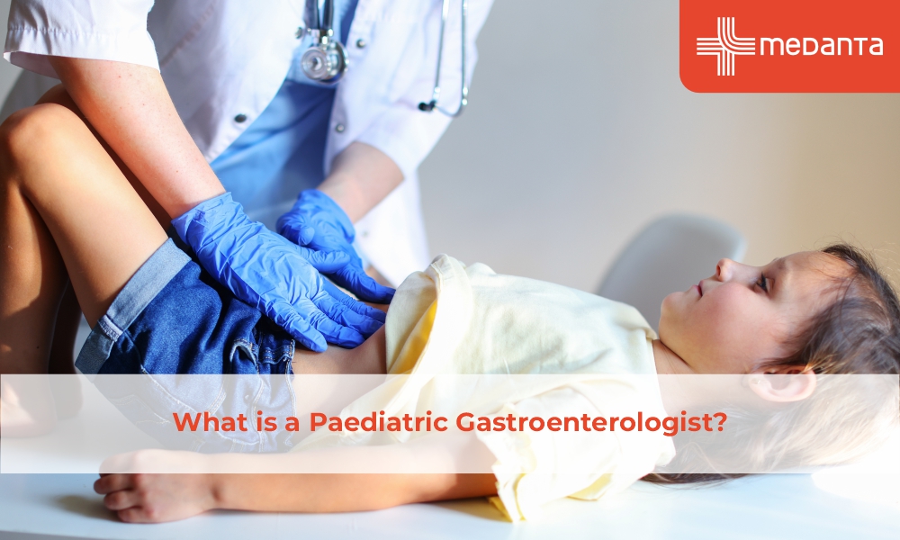 What is a Paediatric Gastroenterologist?