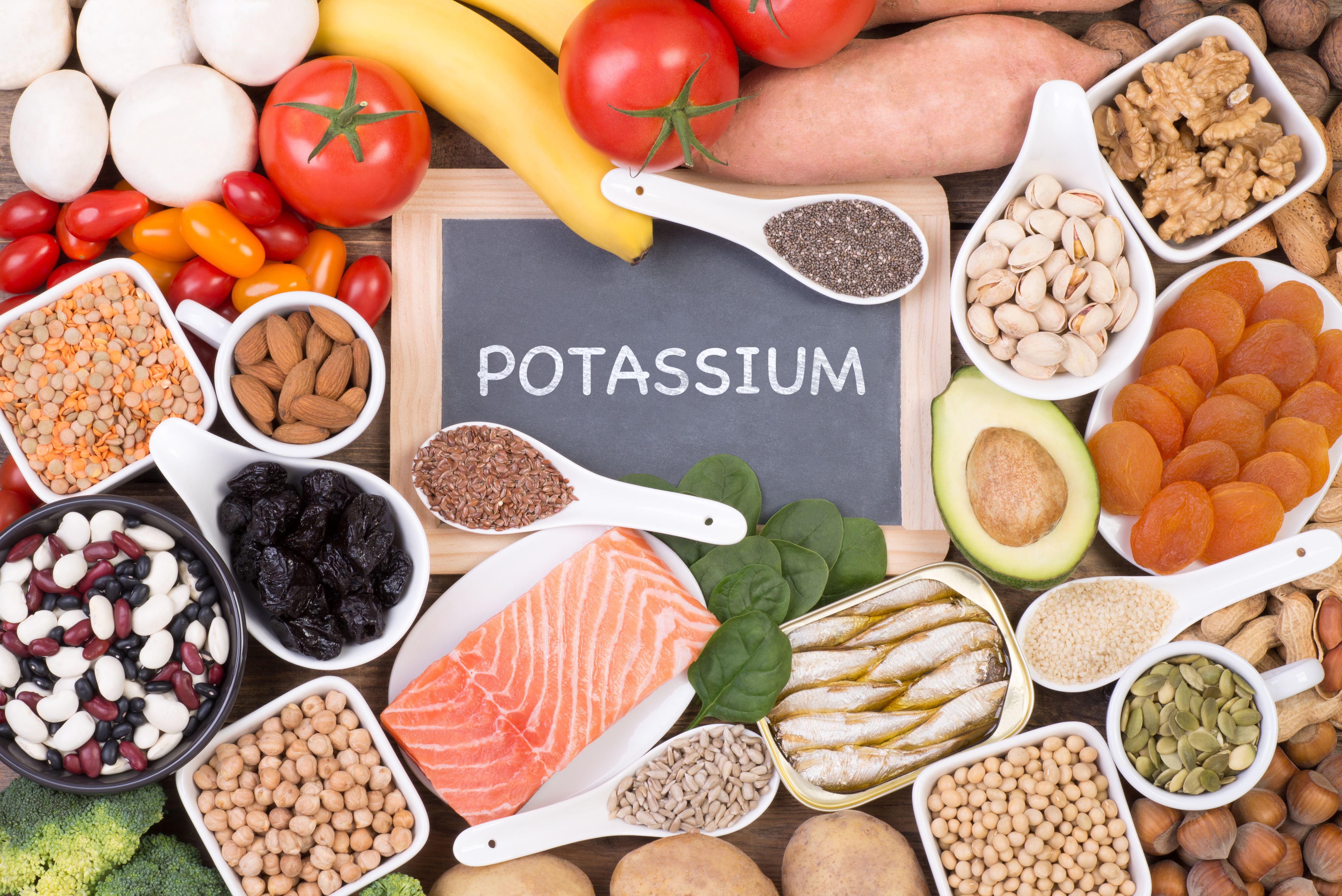 Potassium-Rich Foods and Hypertension: How Potassium Supports Heart Health