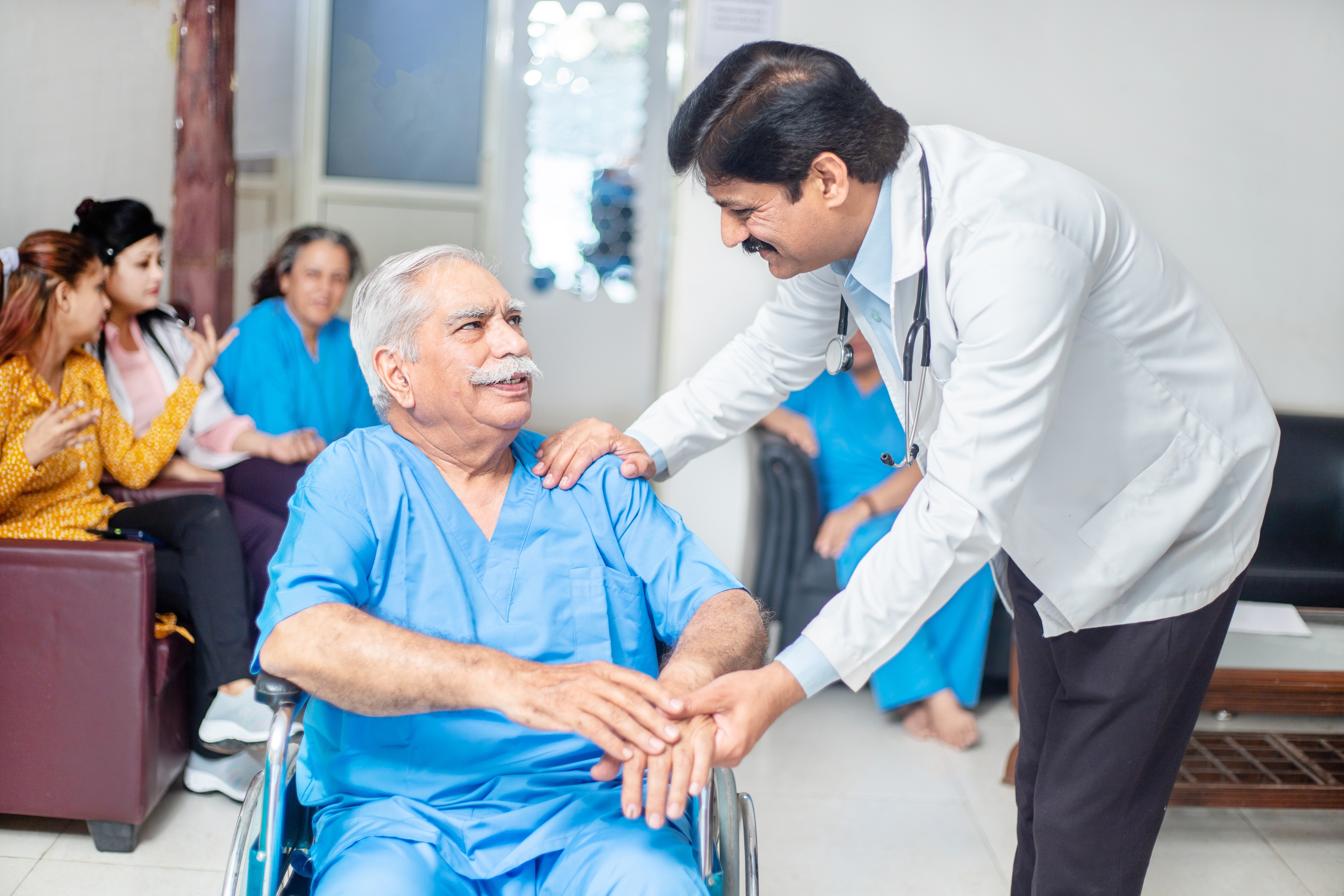 Planning and Coordination of Care for Elderly Patients Discharged from Hospitals