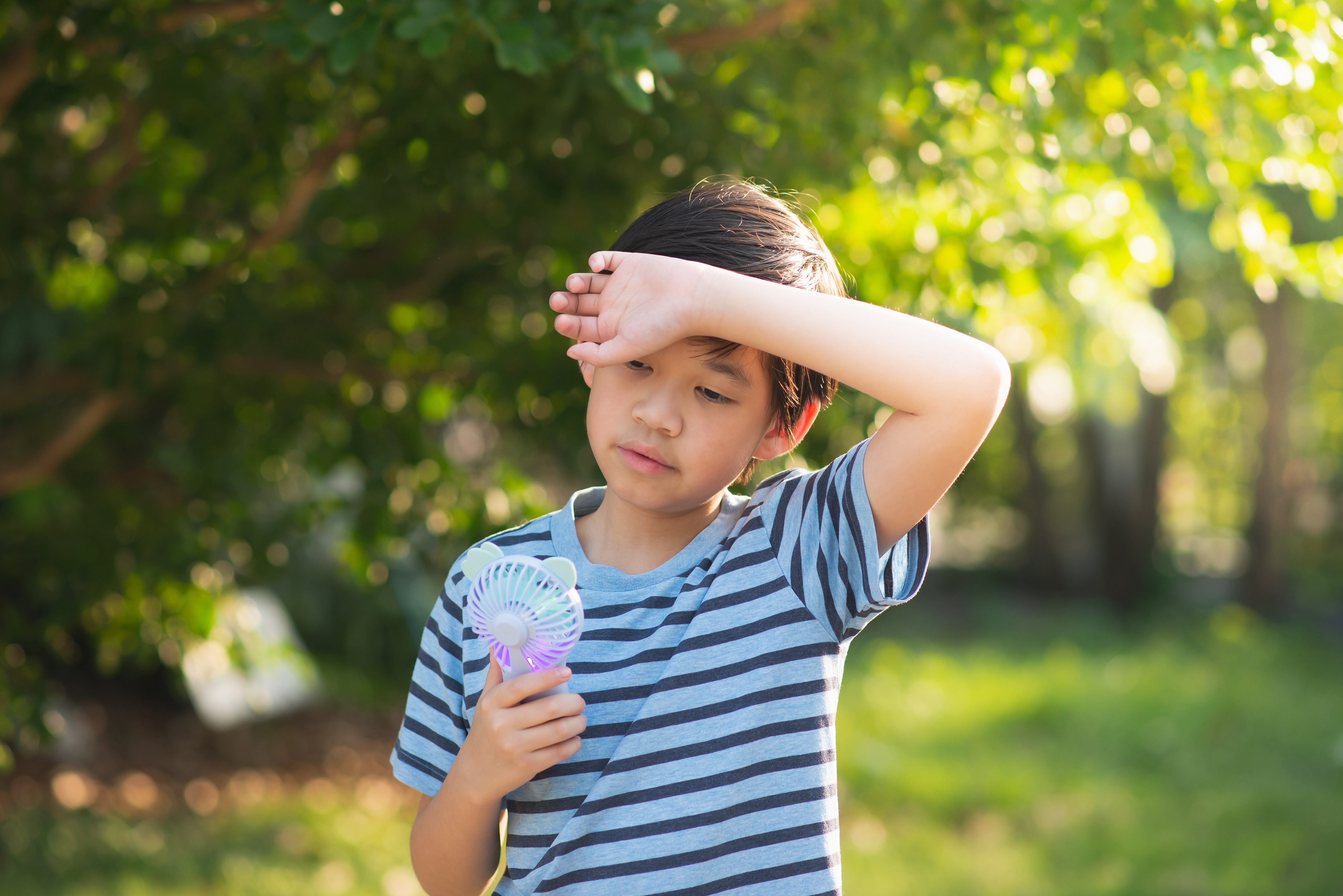 Heat Stroke in Children