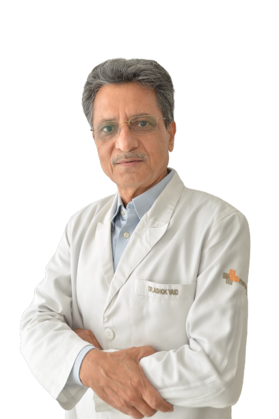 Dr. Ashok Kumar Dr. Ashok Kumar Vaid - Medical and Haemato Oncology - Medanta