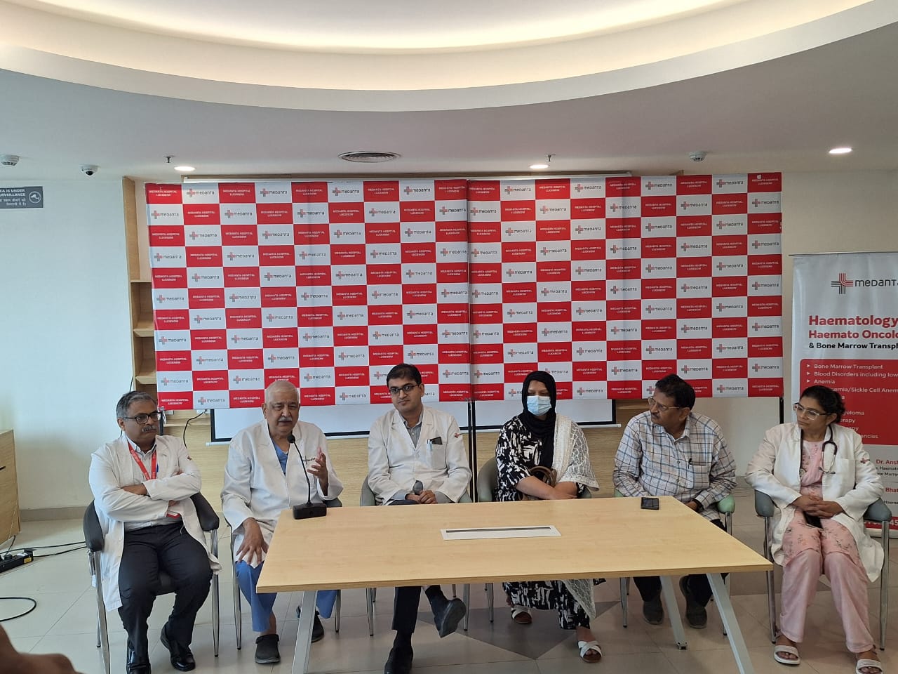 Medanta Hospital Lucknow Achieves Milestone: Successful CAR-T Cell Therapy cures Leukemia