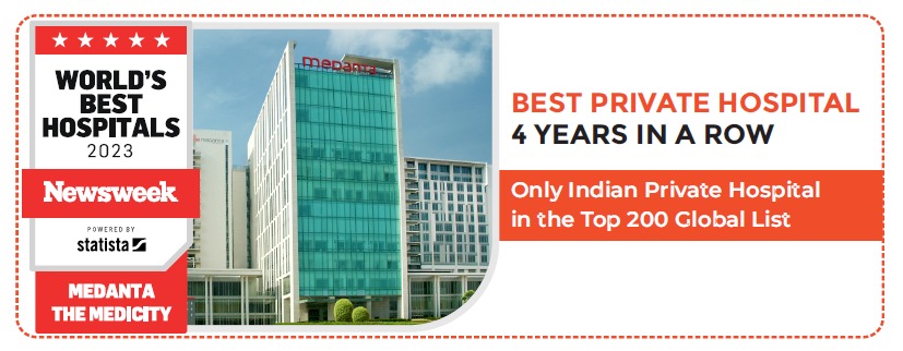 Medanta Gurugram recognized as the Best Private Hospital in India ...