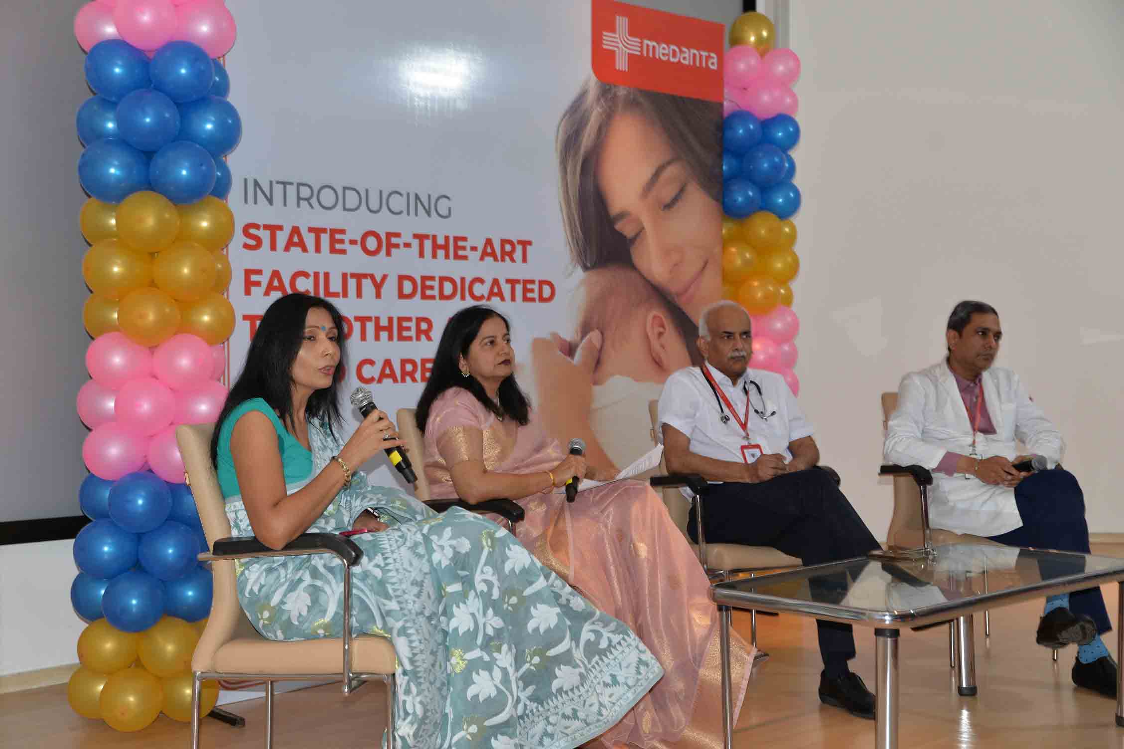 Medanta stresses the importance of holistic maternity and neonatal care amid modern parenthood challenges