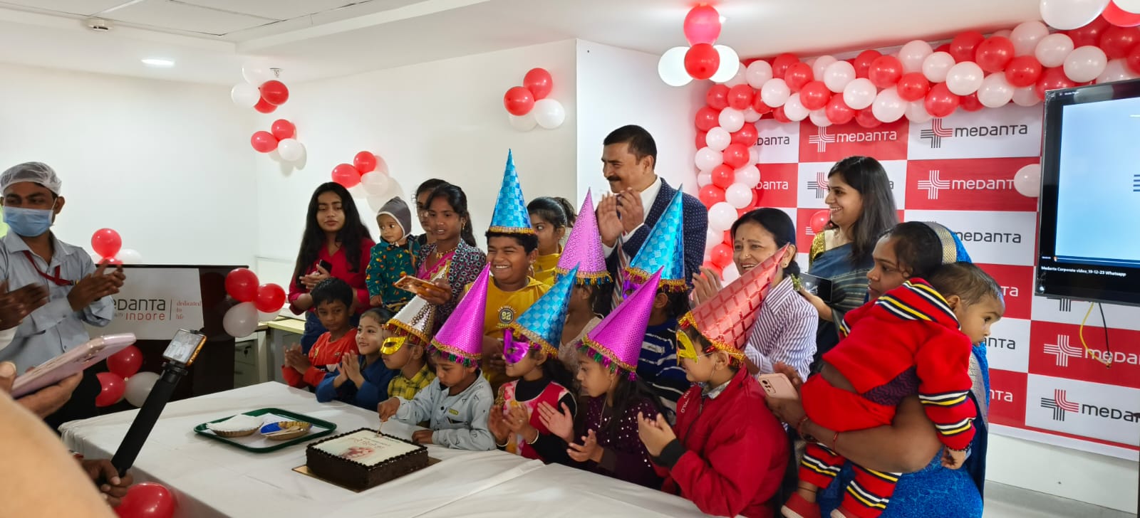Medanta Hospital Indore Gifts Healthy Lives to Children Afflicted with Congenital Heart Disease