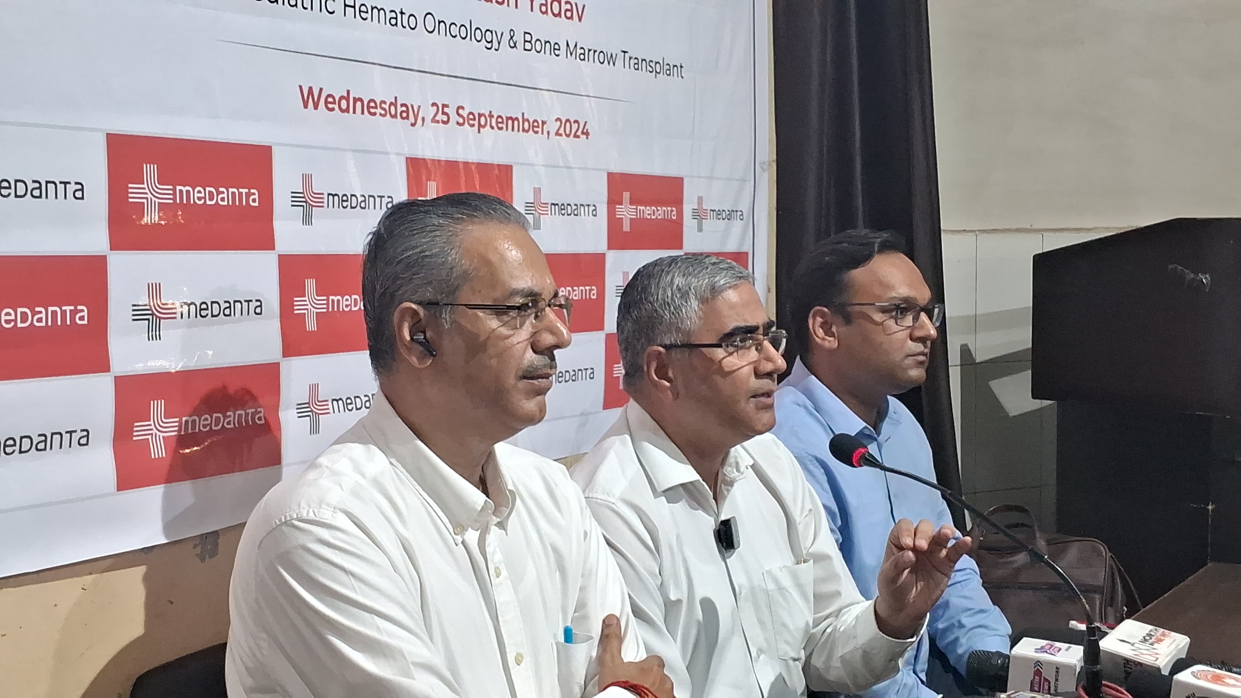 Medanta Raises Awareness around Bone Marrow Transplant in Jammu