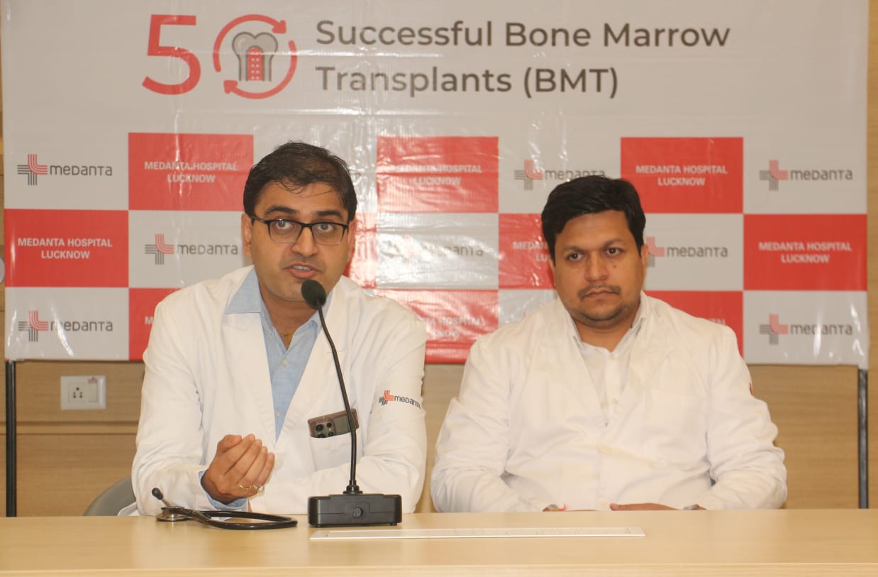 Medanta Lucknow Marks a Milestone with 52 Successful Bone Marrow Transplants and Cellular Therapy Cases