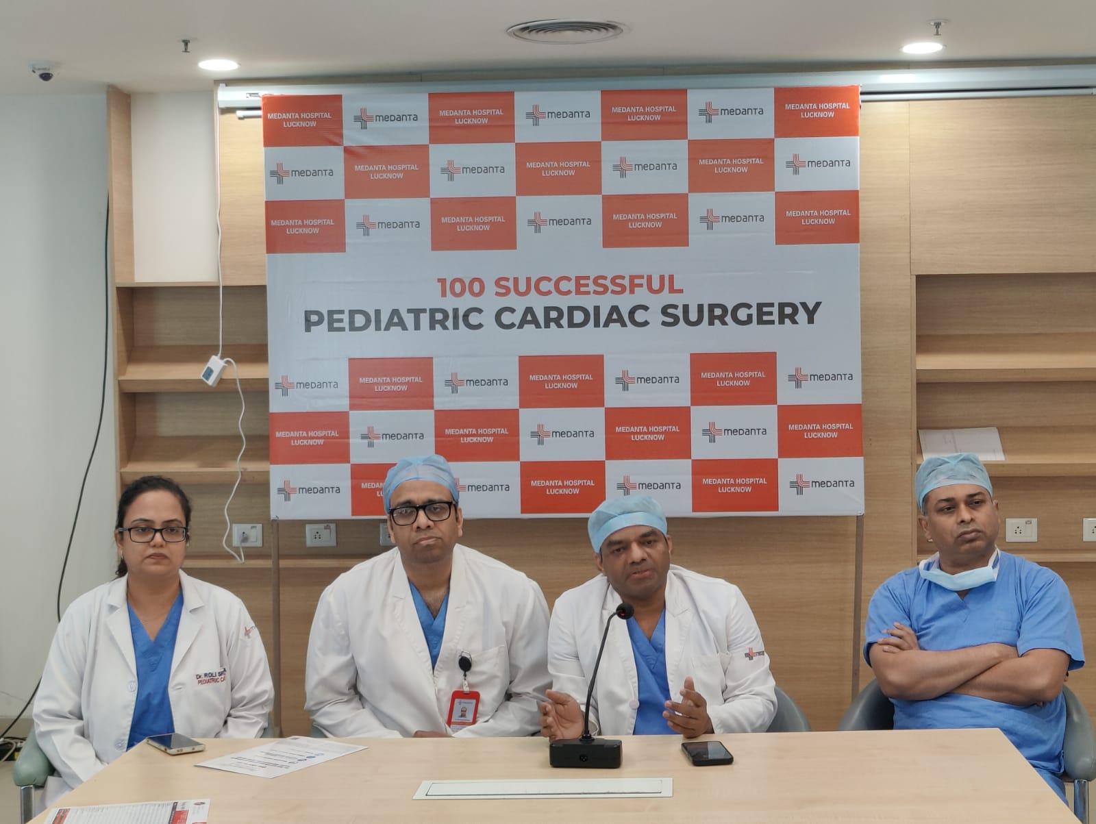 Medanta Hospital Now Provides Comprehensive Cardiac Care for Children, Including Life-Saving newborn kids heart Surgeries