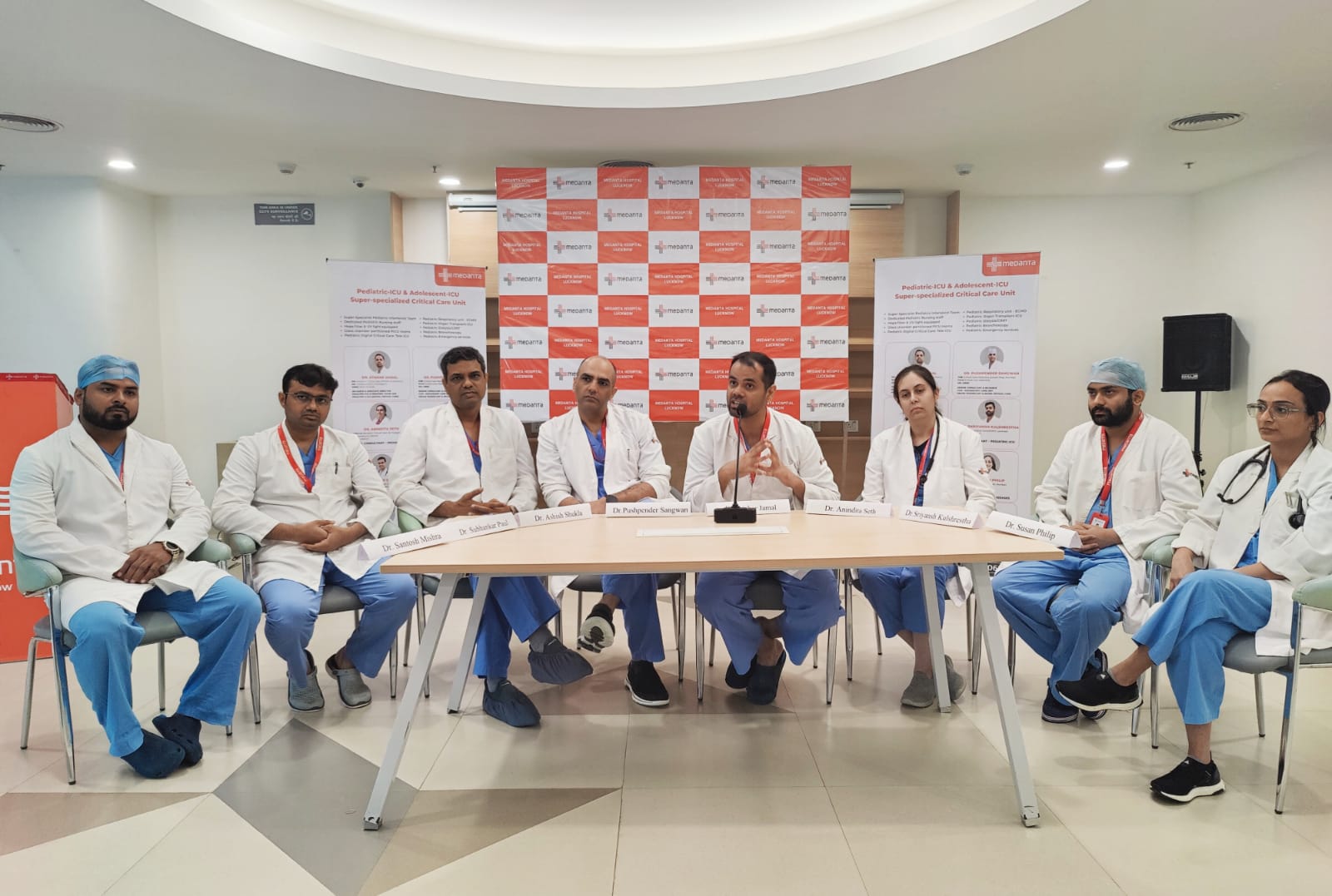 Medanta Lucknow Launches State's First Super-Specialized Pediatric & Adolescent Critical Care Unit