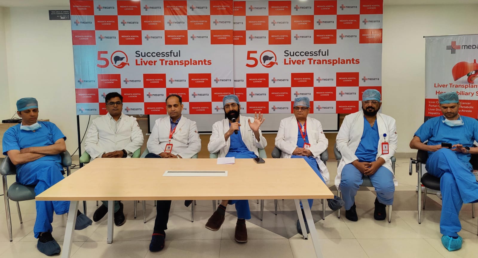 Medanta Lucknow successfully performs its 50th liver transplant, becoming the first hospital in Central and Eastern UP to achieve this milestone