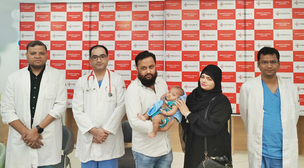 Medanta Doctors Make History, Saving the Life of Eastern Uttar Pradesh's Smallest Newborn