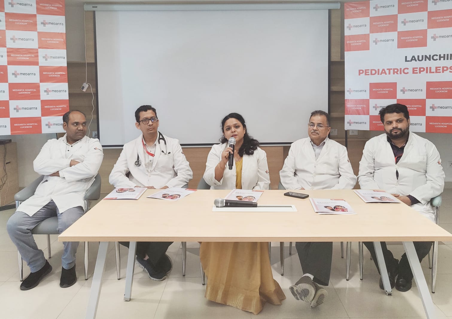 Medanta Launches Pediatric Epilepsy Care Clinic in Lucknow