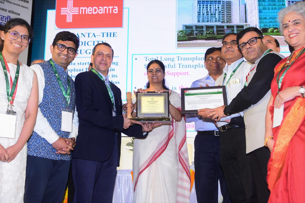 Medanta becomes the first hospital in North India to receive national recognition as an “Active Emerging Lung Transplant Centre”