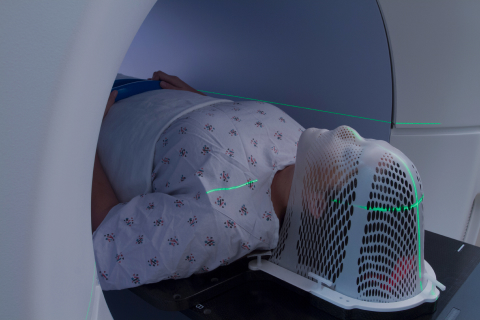 Radiation therapy for head and neck cancer