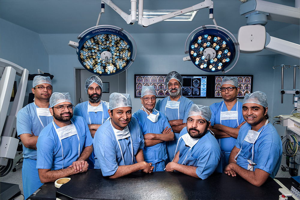 Neurosurgery team