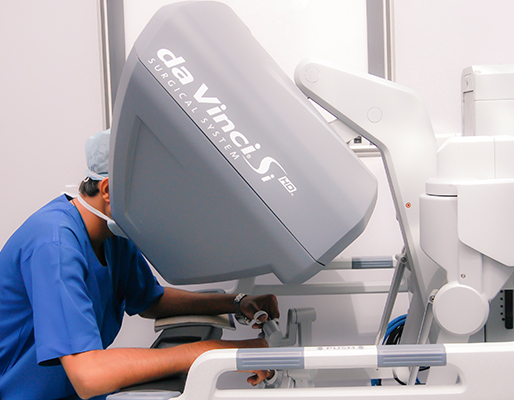 Da Vinci Si Robotic Surgical System